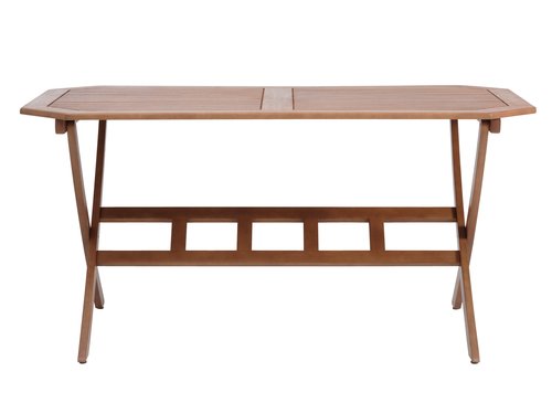 Garden table FEDDET W86xL150 hardwood
