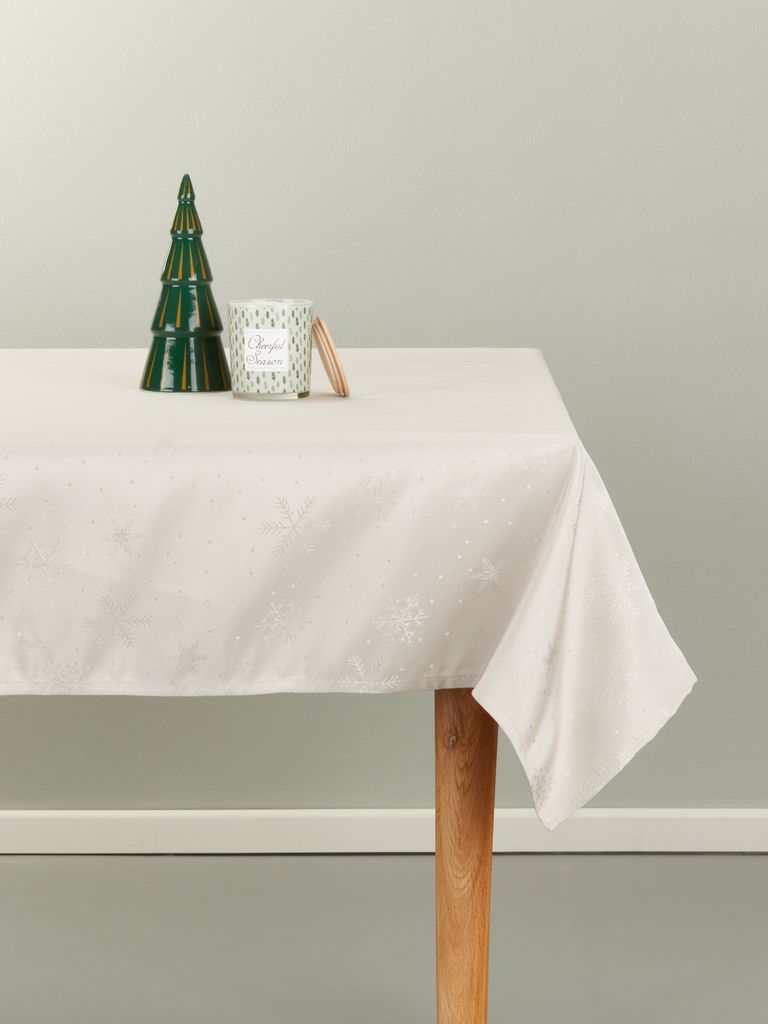Tablecloth KIMBERLIT 140x240 beige