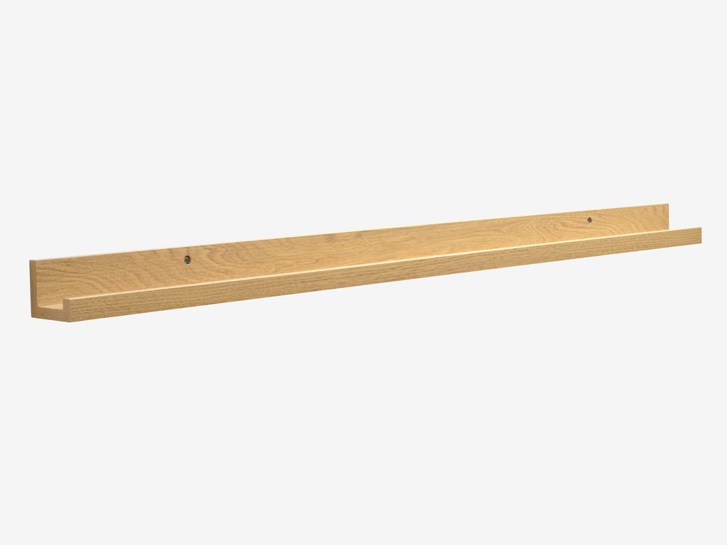 Picture ledge AVNEDE 115x7 oak colour