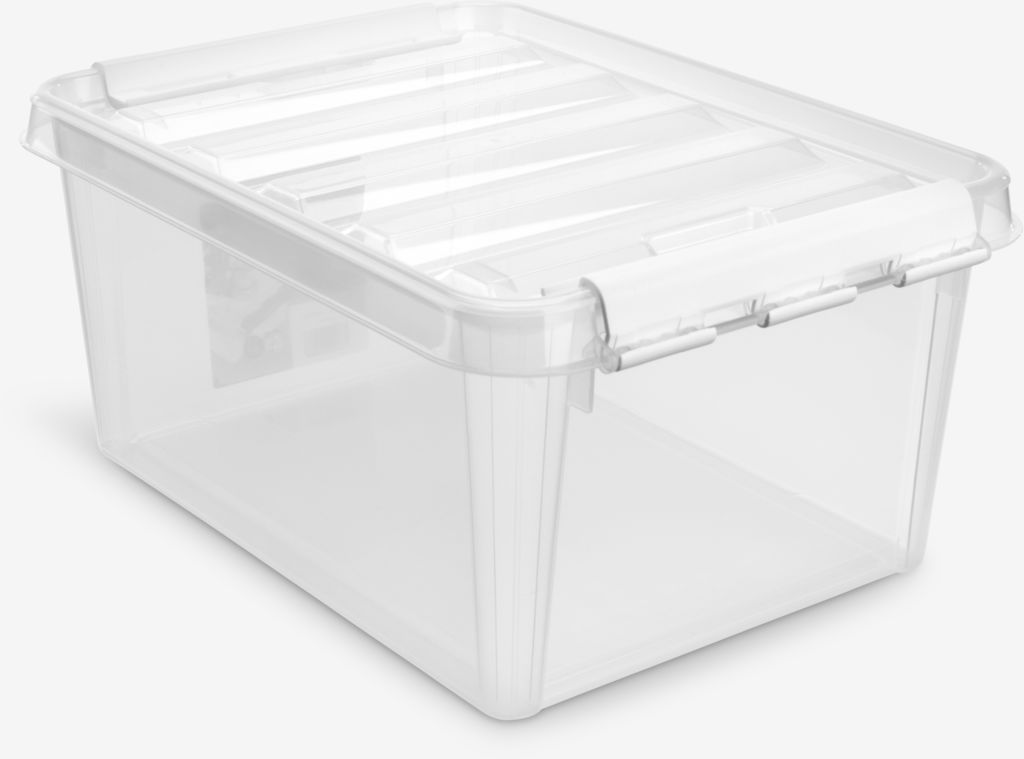 Storage box SMARTSTORE CLASSIC 10 8L w/lid