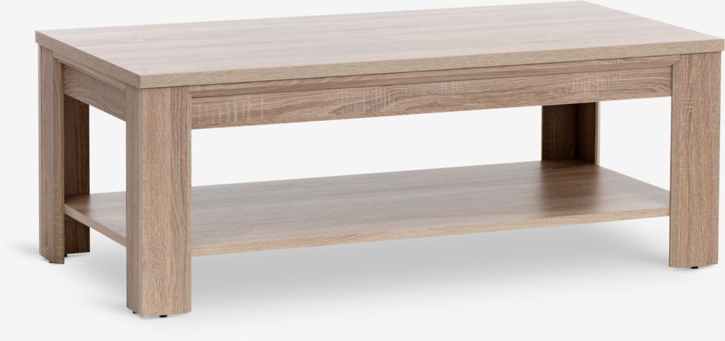 Coffee table HASLUND 60x120 oak