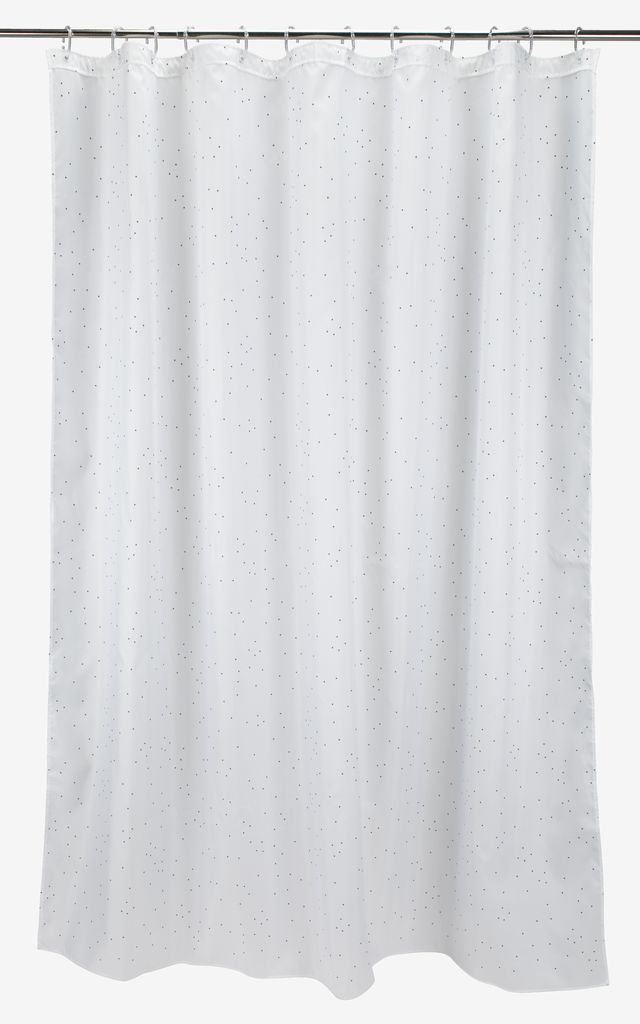 Shower curtain HAGBY 150x200 white