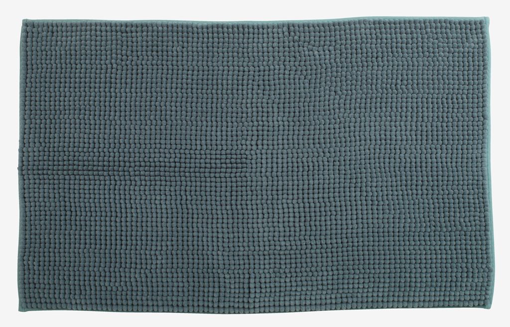 Bath mat FAGERSTA 50x80 cm dusty blue