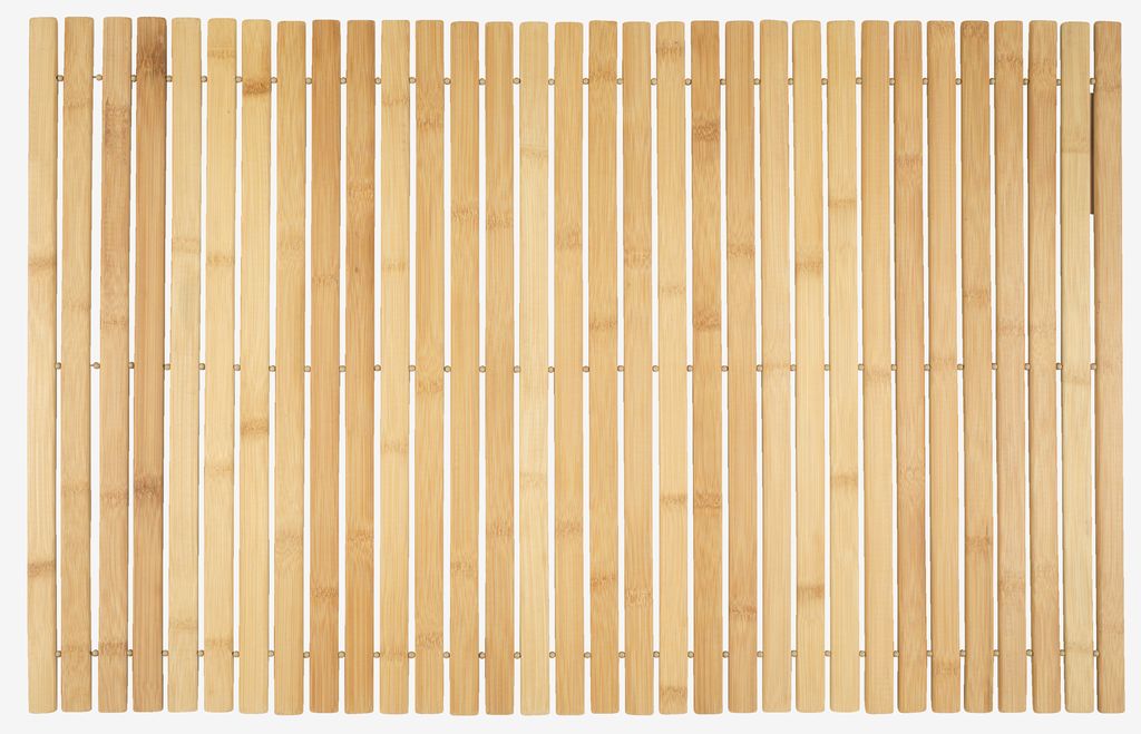 Bath mat MARIEBERG 50x80 bamboo KRONBORG