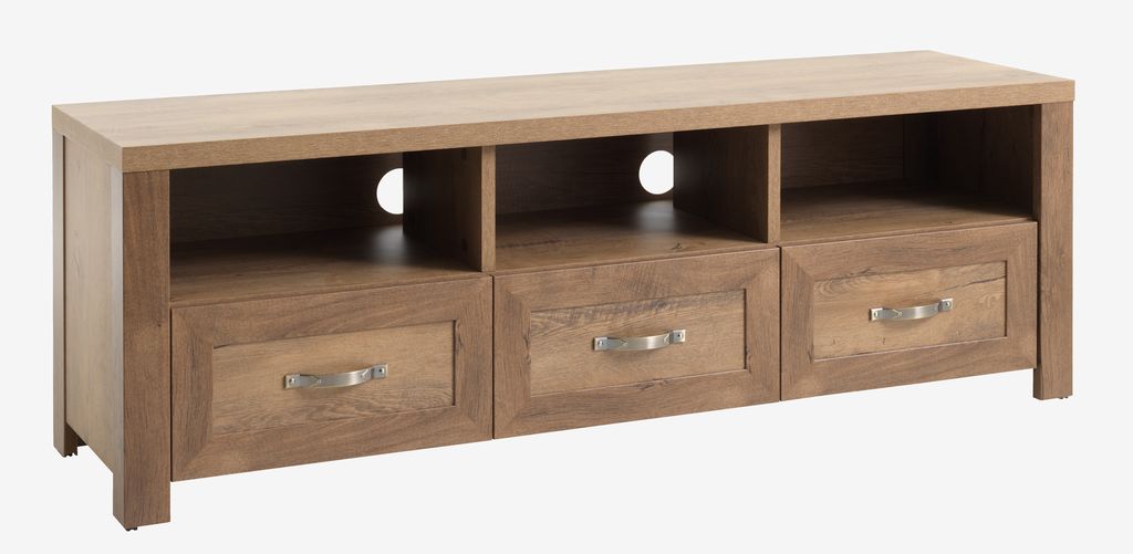 TV bench JUNGEN wild oak