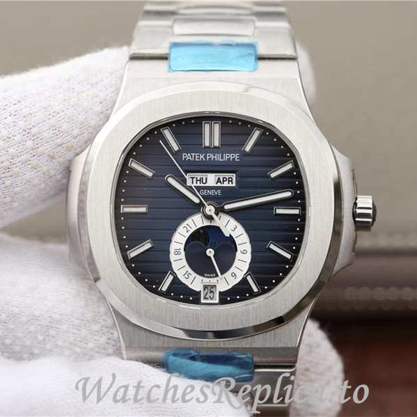 Patek Philippe Replica Nautilus 5726 Stainless steel strap 40.5MM - Replica Watches Shop