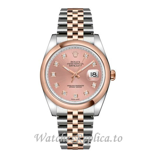 Replica Rolex Datejust 116201-29 36MM Stainless steel strap Mens Watch - Replica Watches Shop