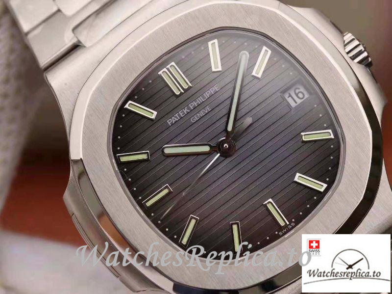 Swiss Patek Philippe Nautilus Replica 5711 005 Stick Markers 40MM - Replica Watches Shop