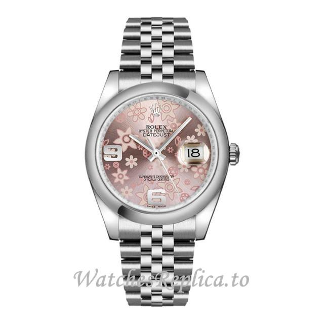 Replica Rolex Datejust 116200-37 36MM Stainless steel strap Mens Watch - Replica Watches Shop