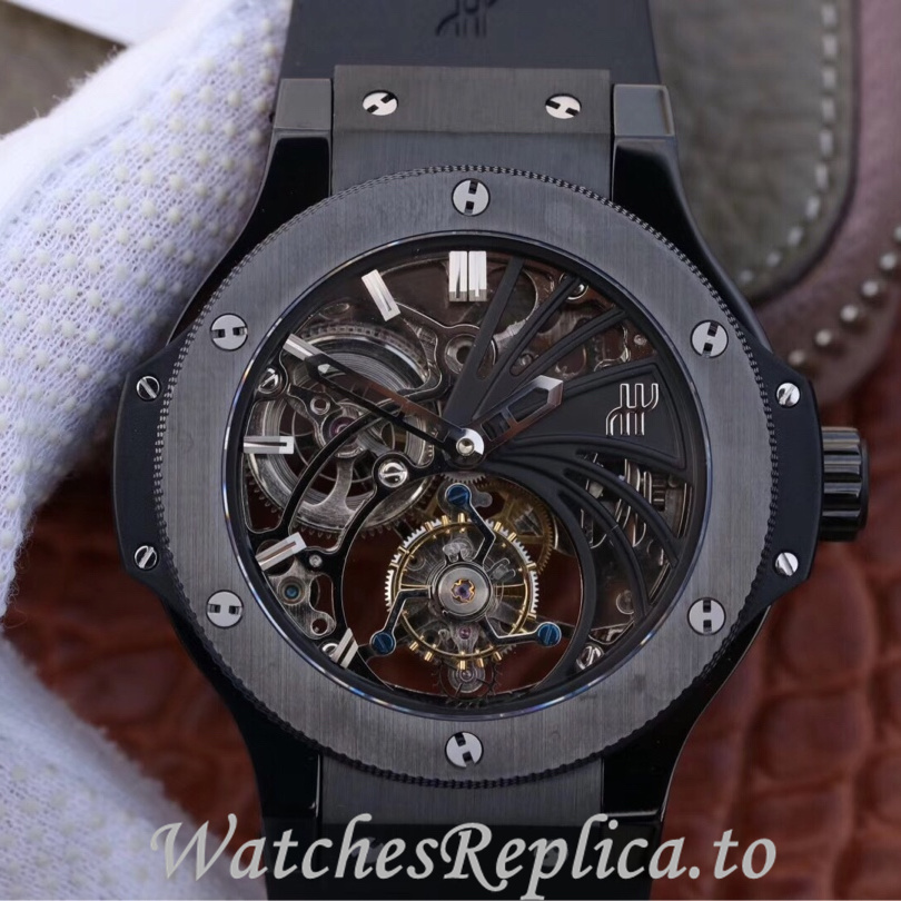 Hublot Replica Big Bang Rubber strap 44MM - Replica Watches Shop