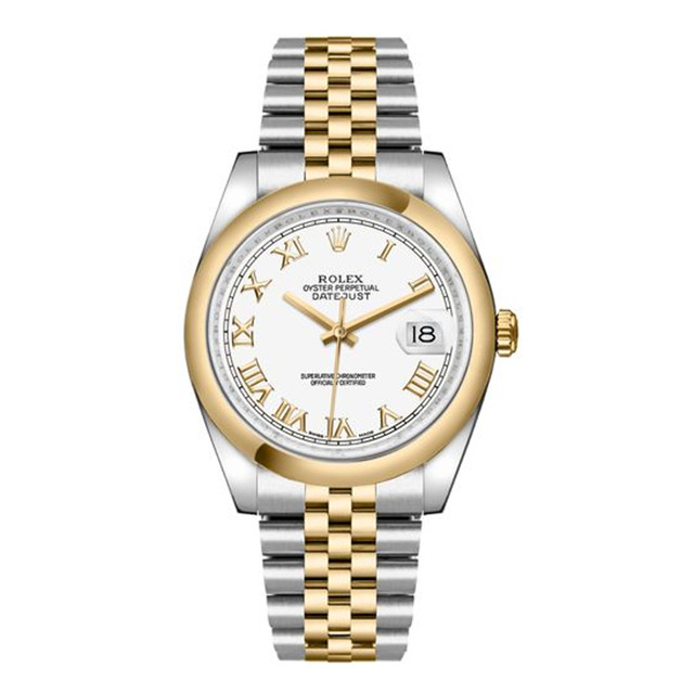 Replica Rolex Datejust 116203-10 36MM Stainless steel strap Mens Watch - Replica Watches Shop