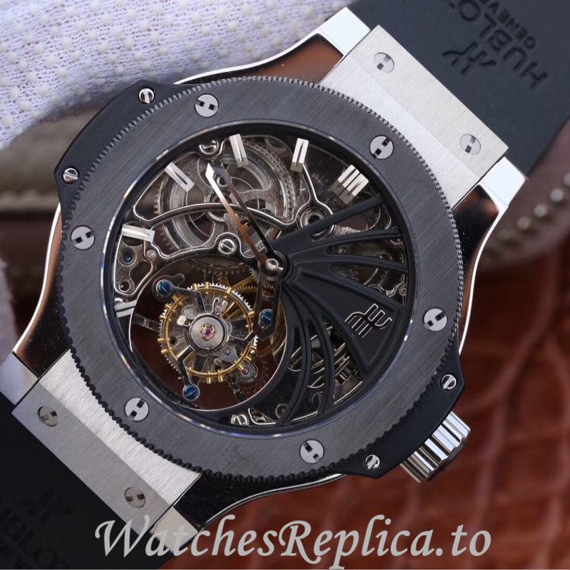 Hublot Replica Big Bang Rubber strap 44MM - Replica Watches Shop