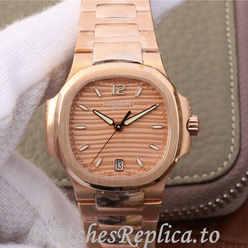 Patek Philippe Replica Nautilus 7118 Stainless steel strap 35.2MM - Replica Watches Shop