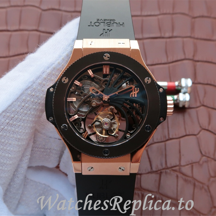 Hublot Replica Big Bang Rubber strap 44MM - Replica Watches Shop