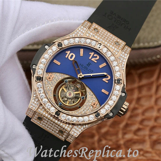 Hublot Replica Big Bang Rubber strap 44MM - Replica Watches Shop