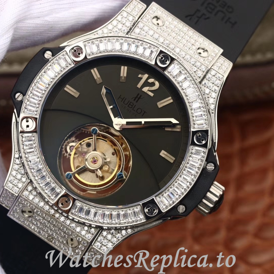 Hublot Replica Big Bang Rubber strap 44MM - Replica Watches Shop