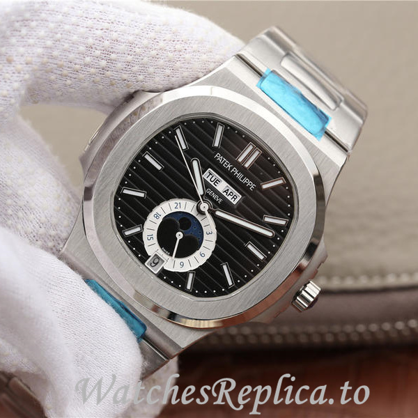 Patek Philippe Replica Nautilus 5726 Stainless steel strap 40.5MM - Replica Watches Shop