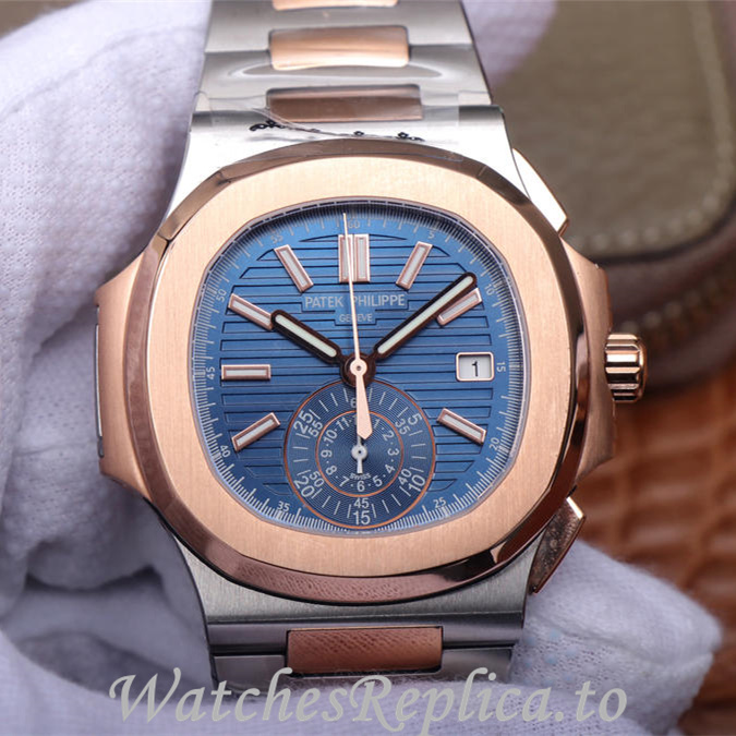Patek Philippe Replica Nautilus 5980 Stainless steel strap 40.5MM - Replica Watches Shop