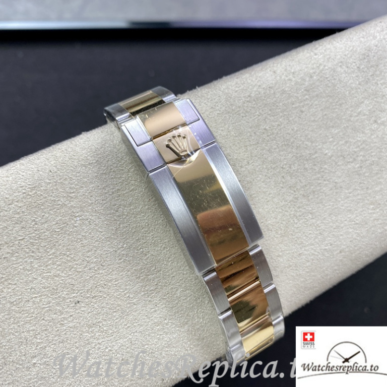 replica rolex Stainless Steel Strap