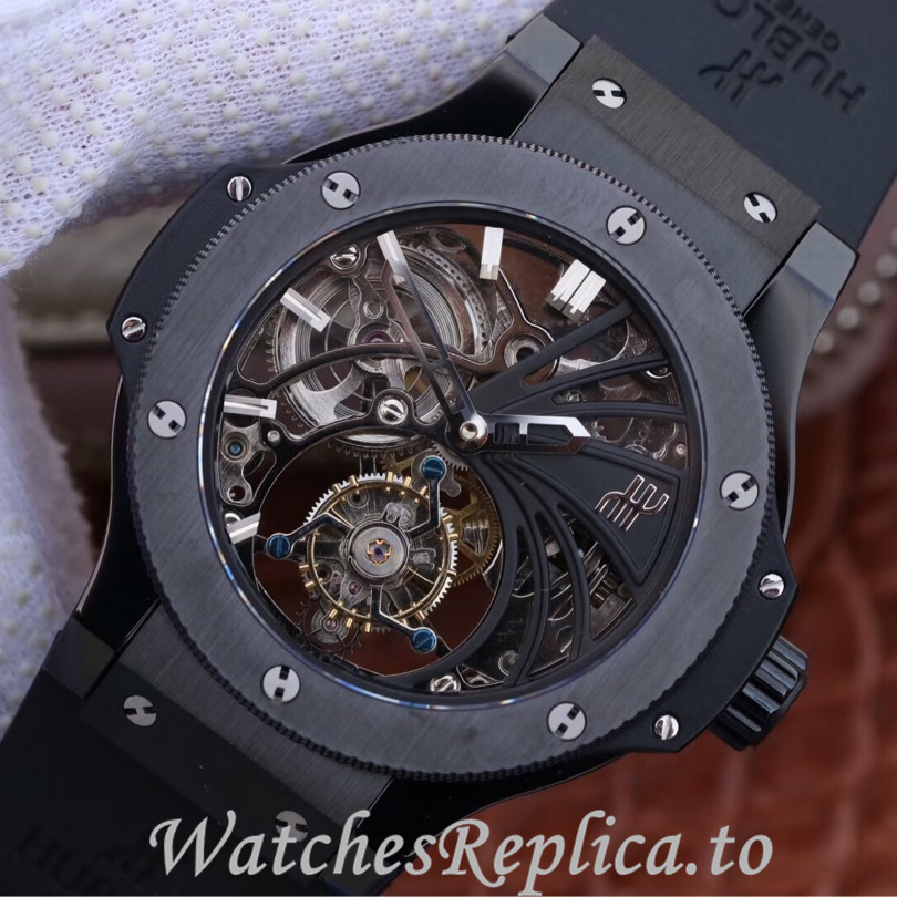 Hublot Replica Big Bang Rubber strap 44MM - Replica Watches Shop