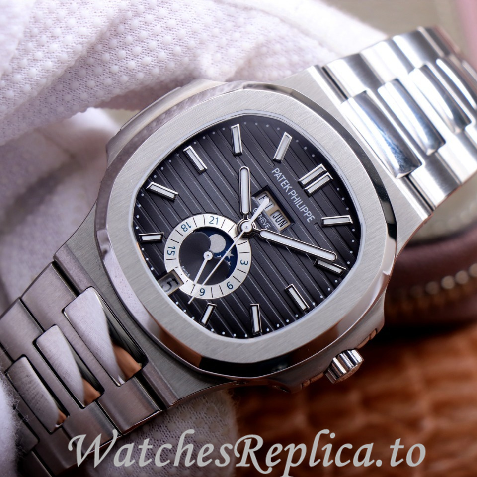 Patek Philippe Replica Nautilus 5726 Stainless steel strap 40.5MM - Replica Watches Shop