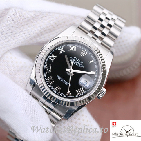 Swiss Rolex Datejust Replica 116234-0086 Stainless steel strap strap 36MM - Replica Watches Shop
