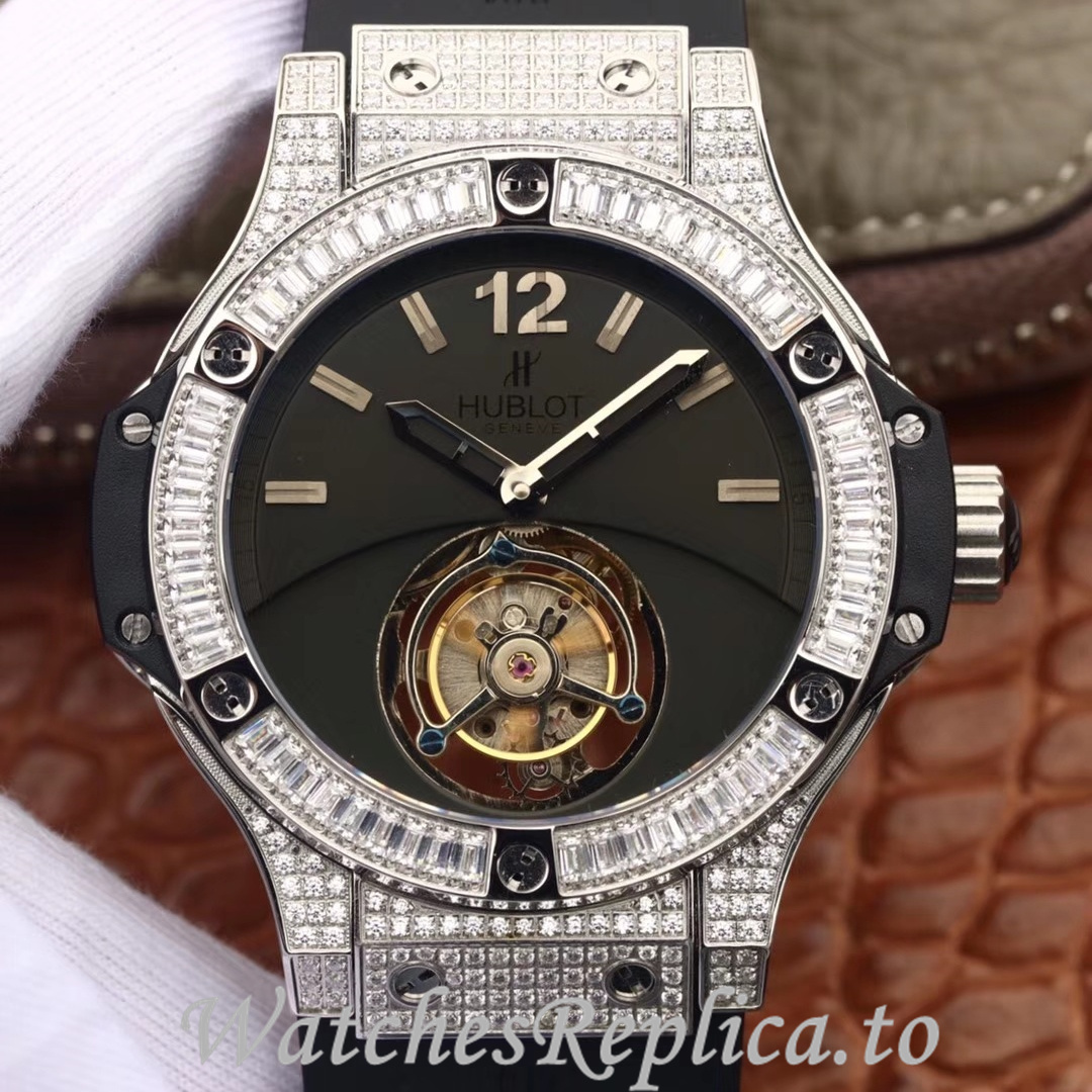 Hublot Replica Big Bang Rubber strap 44MM - Replica Watches Shop