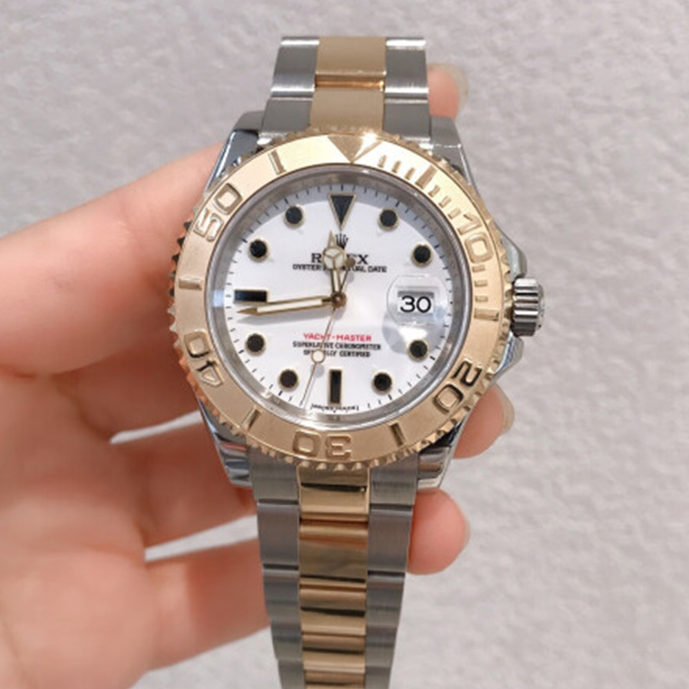 Rolex Yacht Master White Dial 16623 - Replica Watches Shop