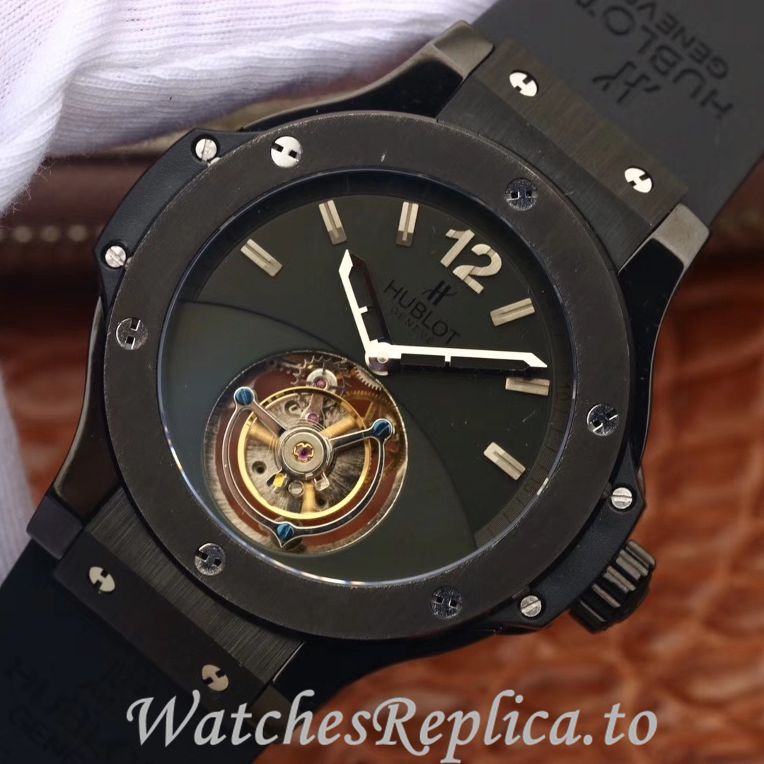 Hublot Replica Big Bang Rubber strap 44MM - Replica Watches Shop