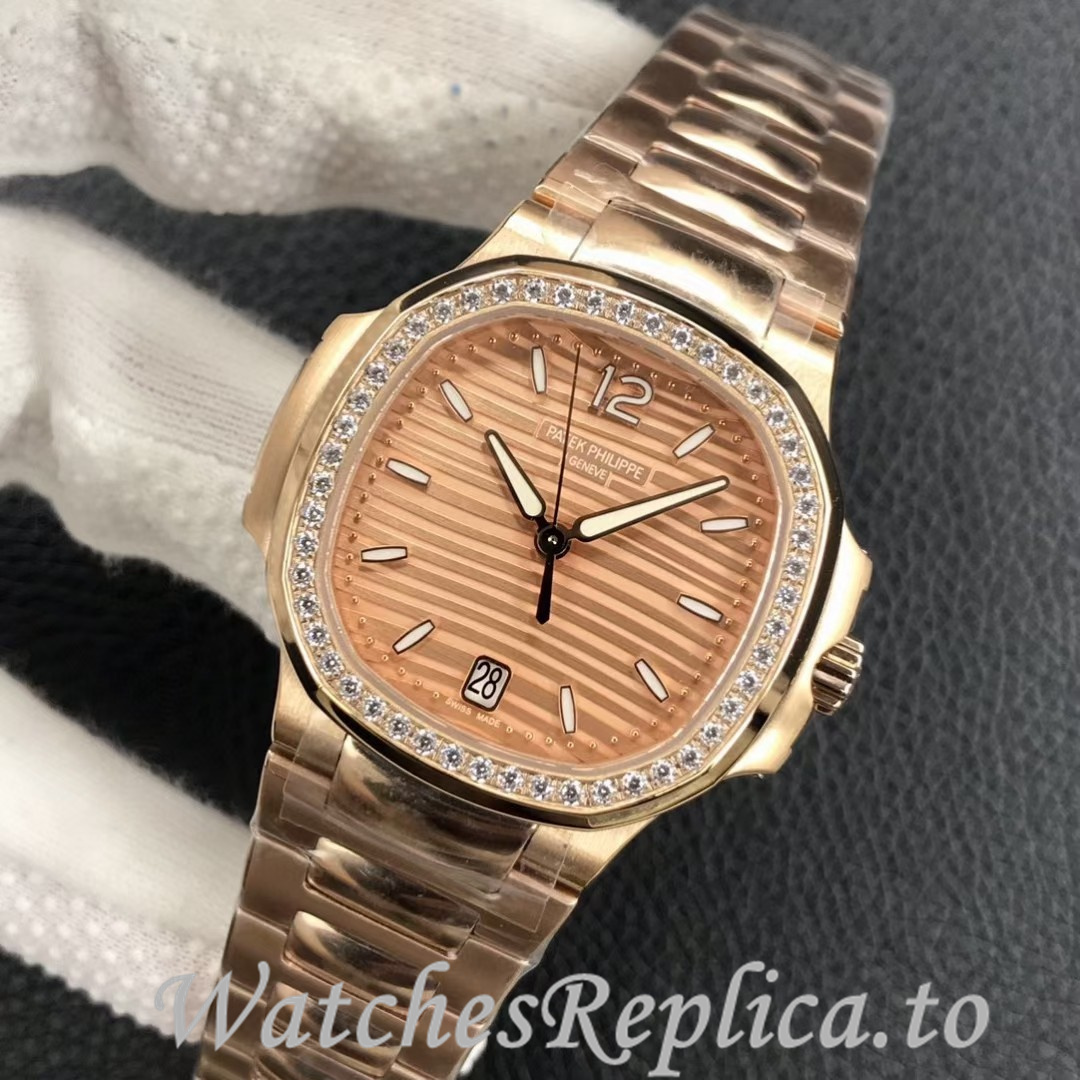 Patek Philippe Replica Nautilus 7118 Stainless steel strap 35.2MM - Replica Watches Shop