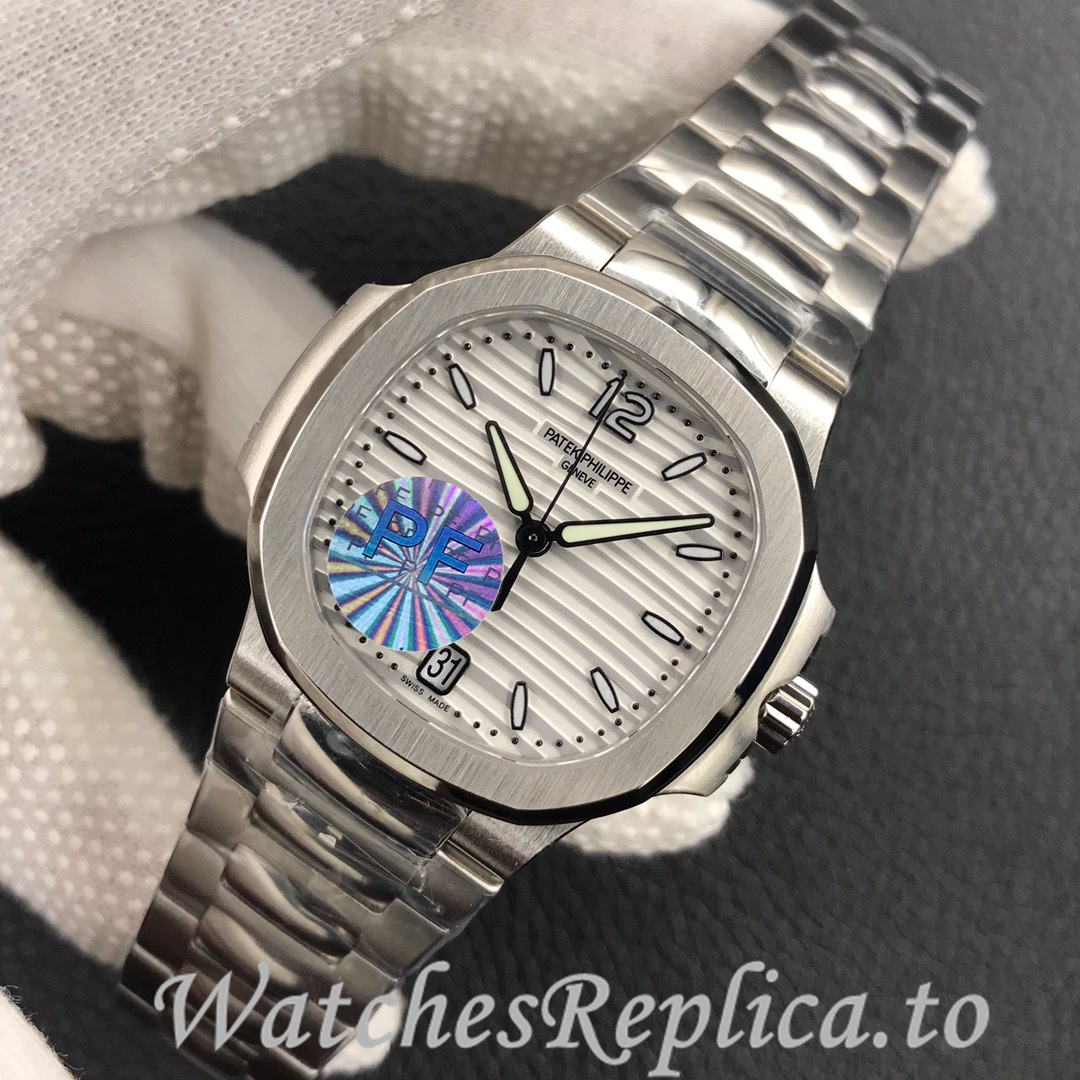 Patek Philippe Replica Nautilus 7118 Stainless steel strap 35.2MM - Replica Watches Shop