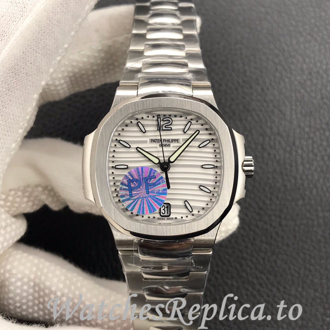 Patek Philippe Replica Nautilus 7118 Stainless steel strap 35.2MM - Replica Watches Shop