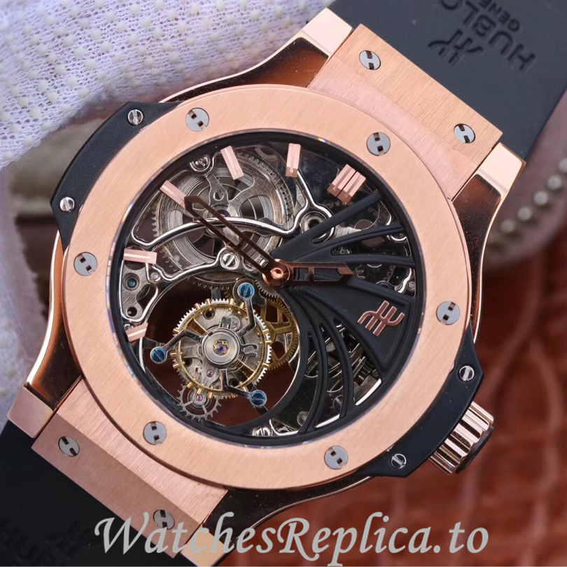 Hublot Replica Big Bang Rubber strap 44MM - Replica Watches Shop