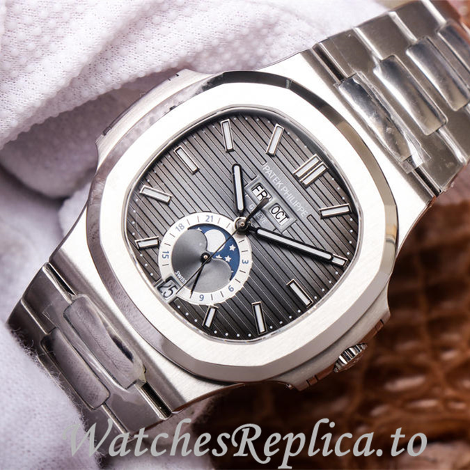 Patek Philippe Replica Nautilus 5726 Stainless steel strap 40.5MM - Replica Watches Shop