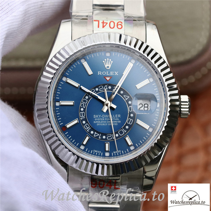 Swiss Rolex Oyster Perpetual Replica 326934-0003 Stainless steel strap 42MM - Replica Watches Shop