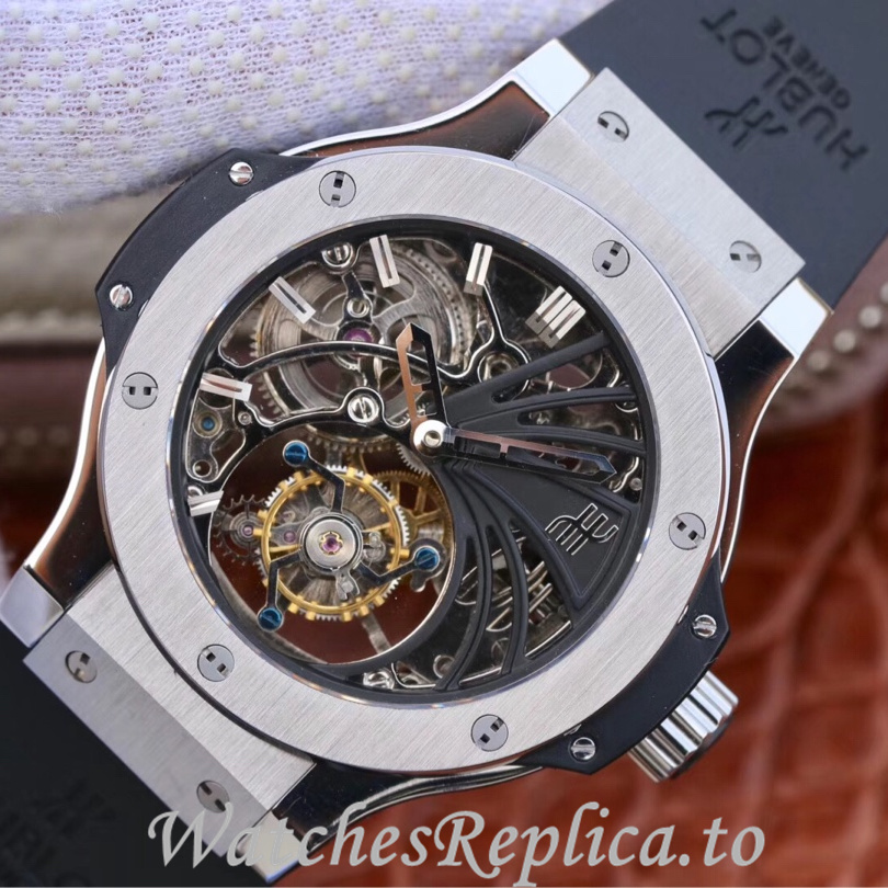 Hublot Replica Big Bang Rubber strap 44MM - Replica Watches Shop