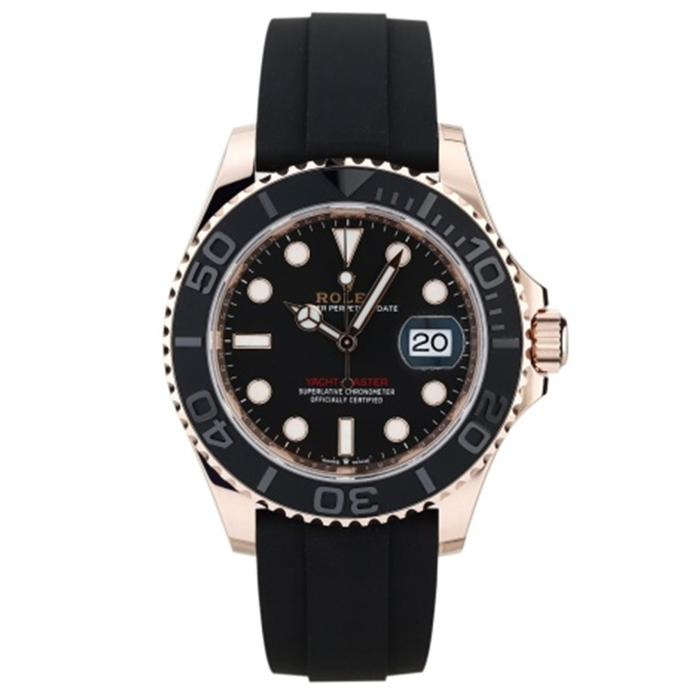 Rolex Yacht Master Black Dial 169622 - Replica Watches Shop