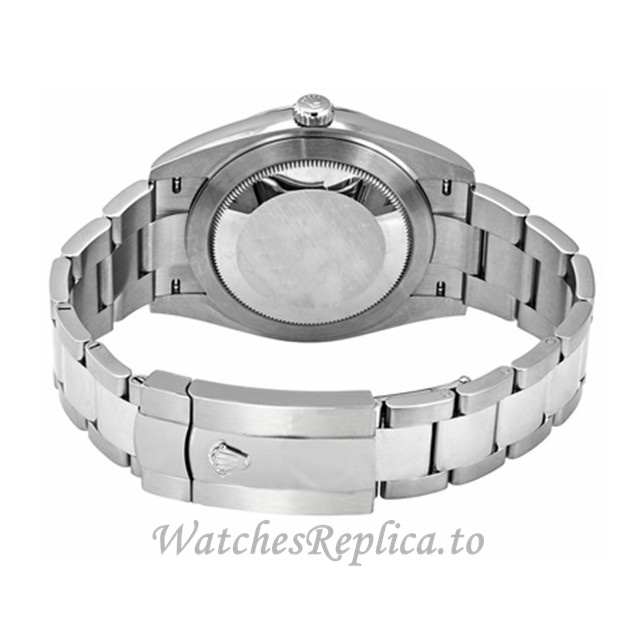 Replica Rolex Datejust 116200-14 36MM Stainless steel strap Mens Watch - Replica Watches Shop