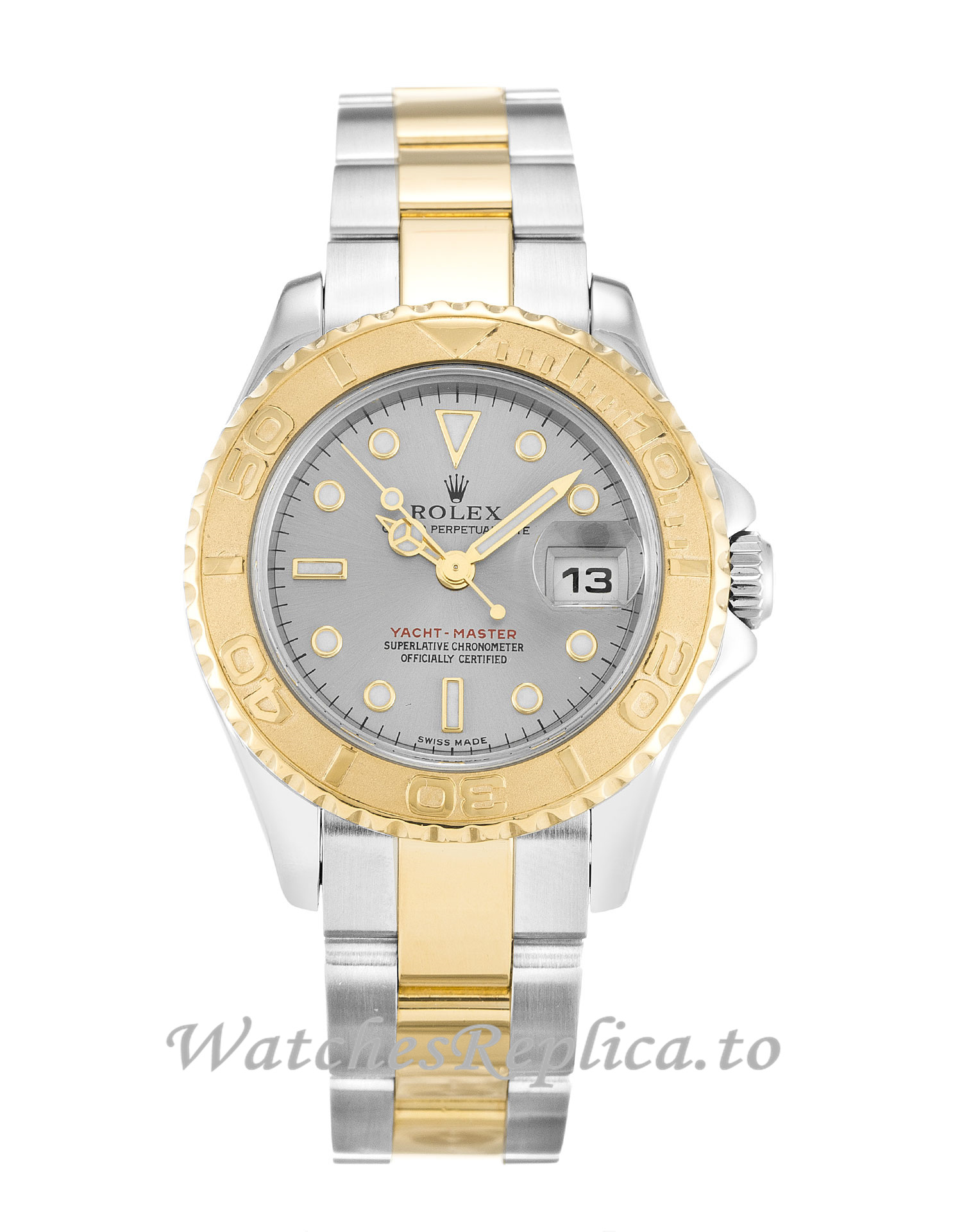 Rolex Yacht Master Grey Dial 169623 - Replica Watches Shop