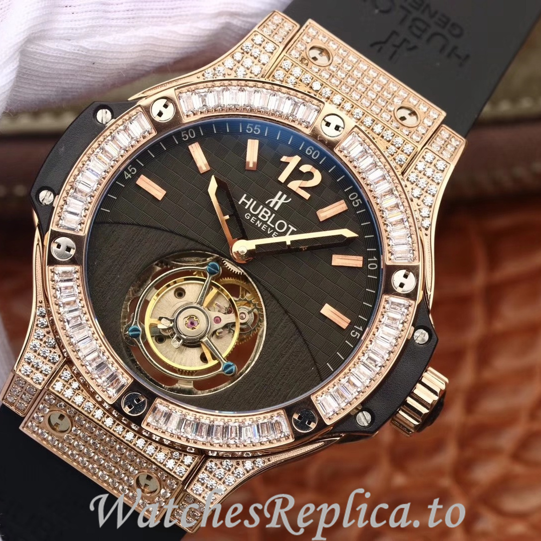 Hublot Replica Big Bang Rubber strap 44MM - Replica Watches Shop