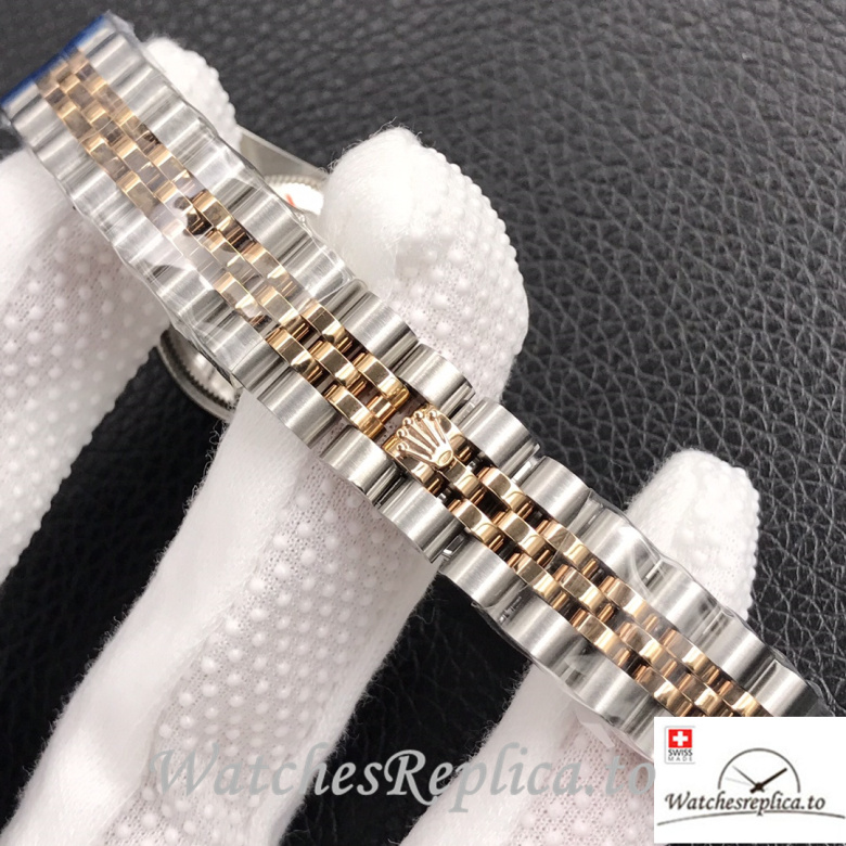 replica rolex Stainless Steel Strap