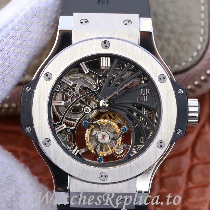 Hublot Replica Big Bang Rubber strap 44MM - Replica Watches Shop