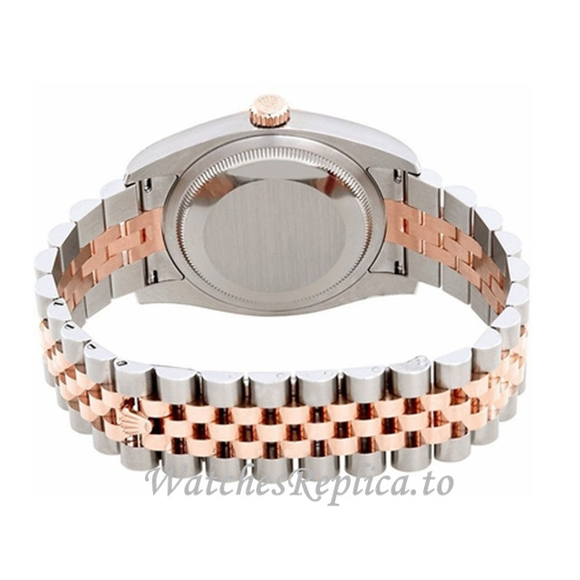Replica Rolex Datejust 116201-16 36MM Stainless steel strap Mens Watch - Replica Watches Shop