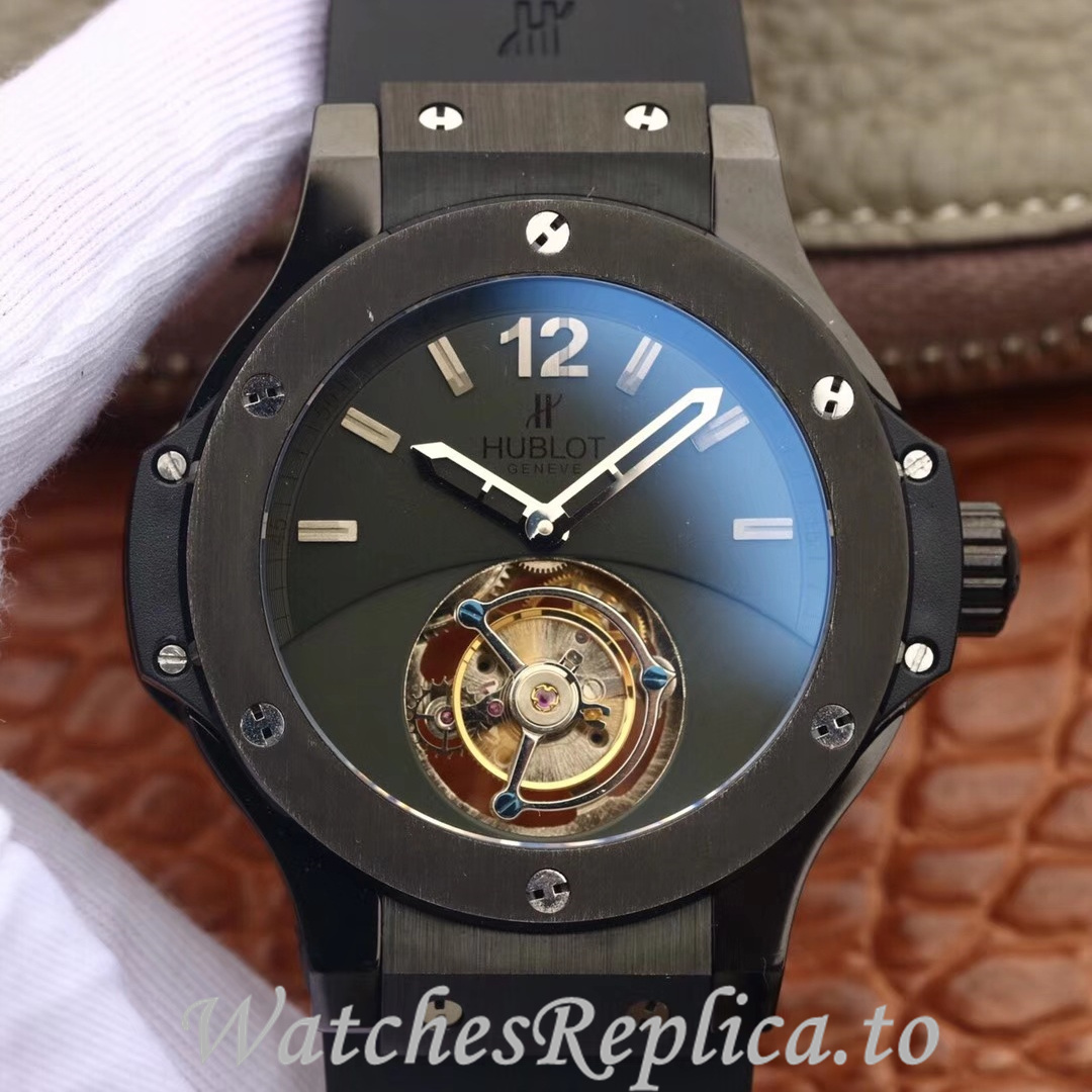 Hublot Replica Big Bang Rubber strap 44MM - Replica Watches Shop