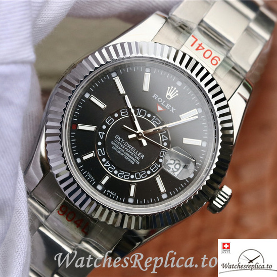 Swiss Rolex Oyster Perpetual Replica 326934-0005 Stainless steel strap 42MM - Replica Watches Shop
