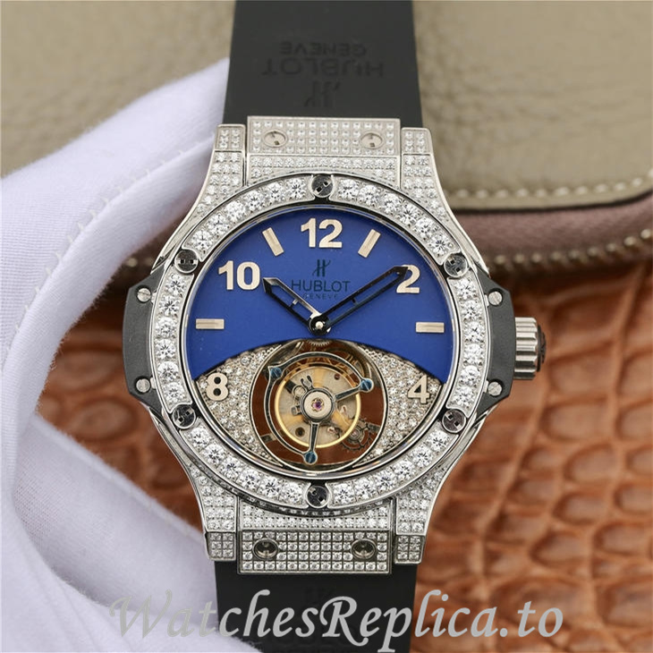 Hublot Replica Big Bang Rubber strap 44MM - Replica Watches Shop
