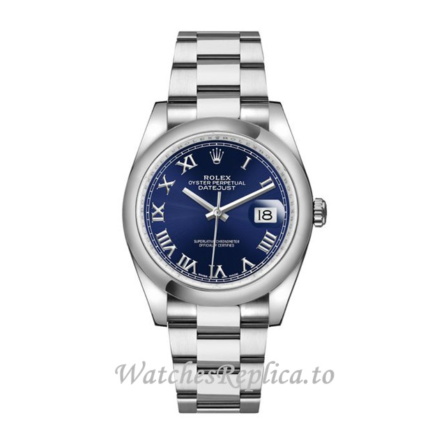 Replica Rolex Datejust 116200-1 36MM Stainless steel strap Mens Watch - Replica Watches Shop