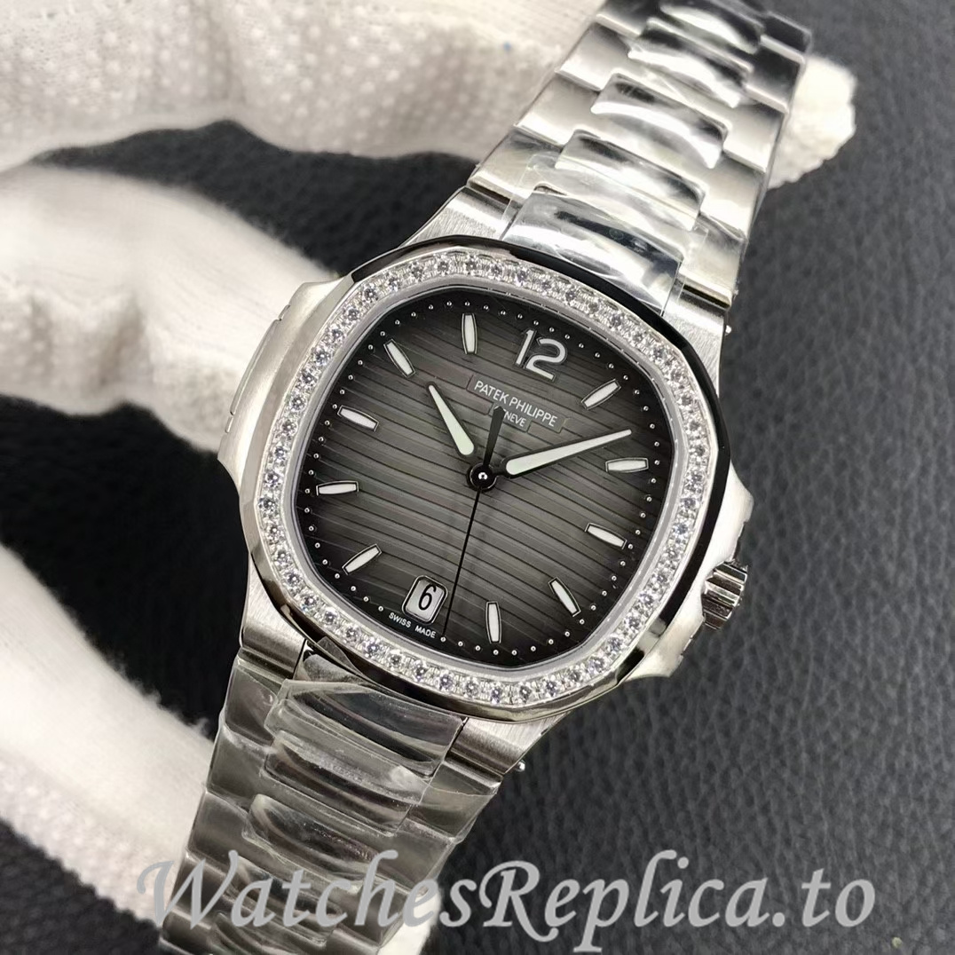 Patek Philippe Replica Nautilus 7118 Stainless steel strap 35.2MM - Replica Watches Shop