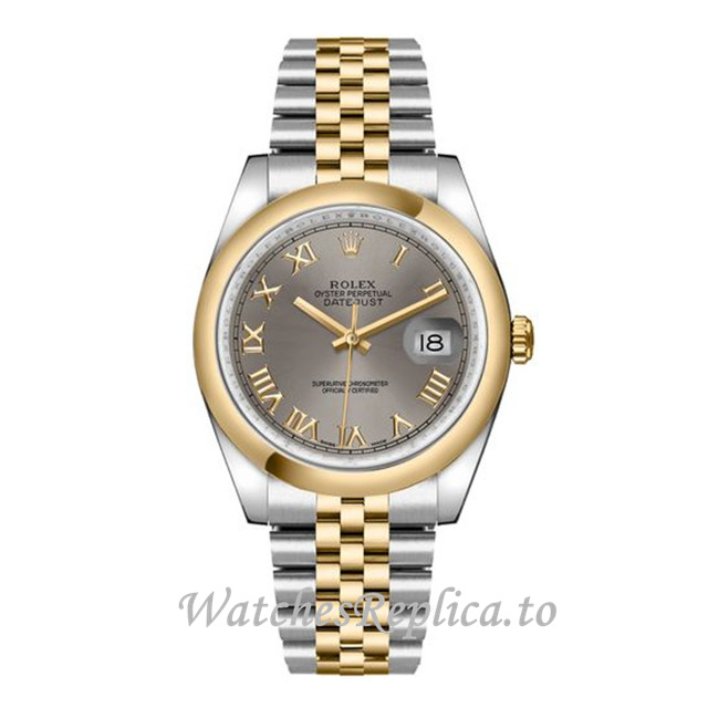 Replica Rolex Datejust 116203-11 36MM Stainless steel strap Mens Watch - Replica Watches Shop