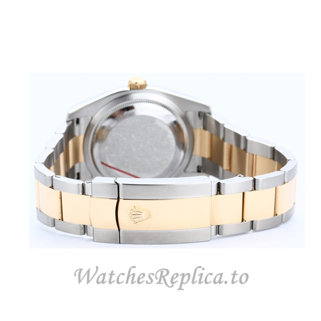 Replica Rolex Datejust 116203-1 36MM Stainless steel strap Mens Watch - Replica Watches Shop